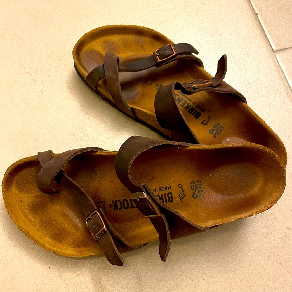 Birkenstock Mayari Habana sandals 39